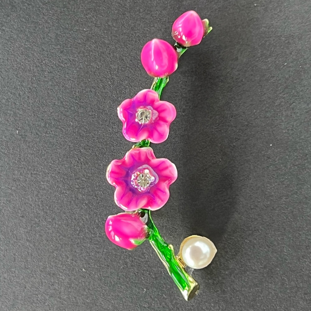 Handmade | Genuine Freshwater Pearl Pin Brooch